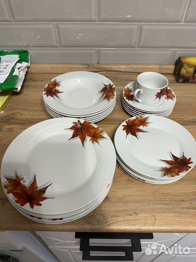 Сервиз столовый 6 персон