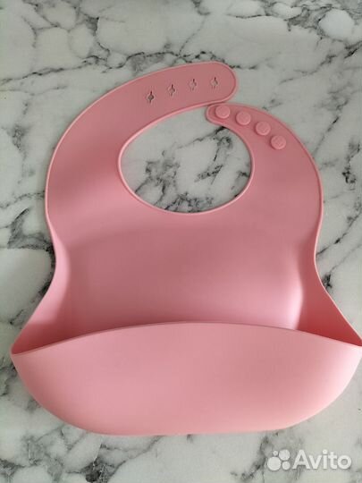 Нагрудник силиконовый