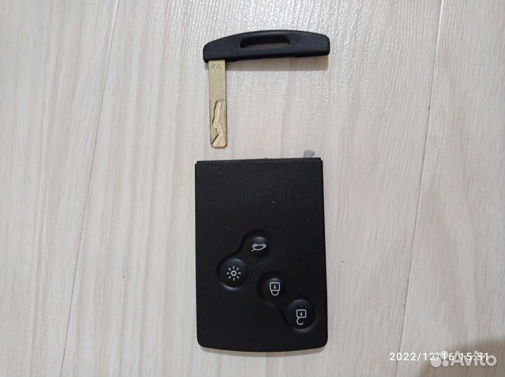 Ключ для Рено Клио 4