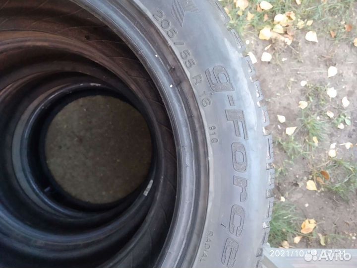 Bfgoodrich G-Force Stud 205/55 R16 91Q