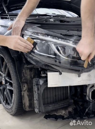 Бронь пленка