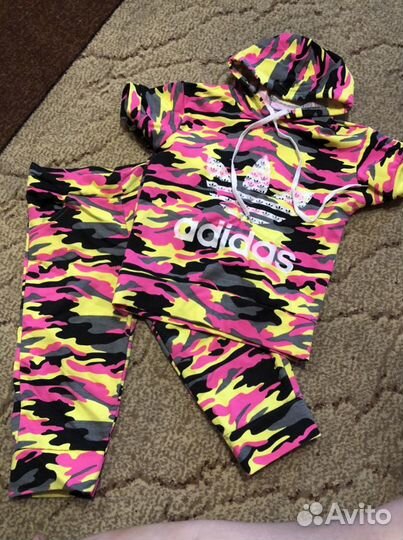 Спортивный костюм для девочки