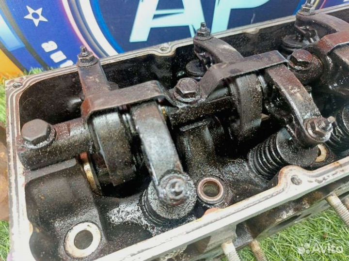 ГБЦ Головка блока renault logan