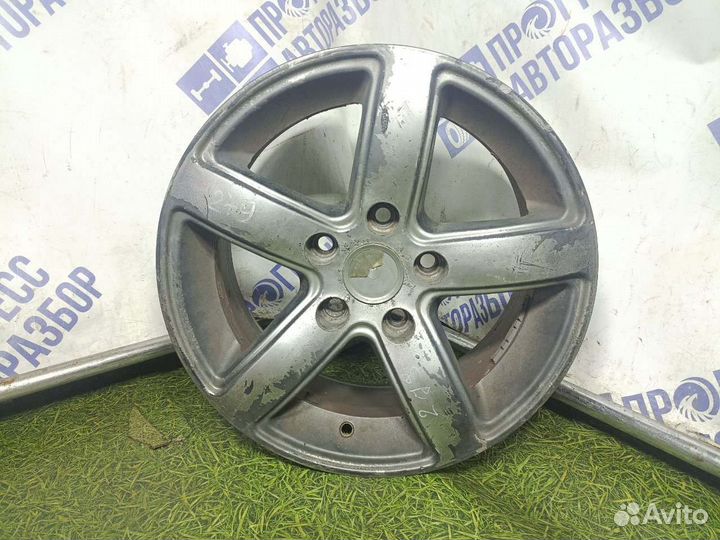 Литые диски R15 / 5x112 J6.5 38ET DIA57.1