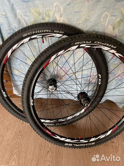 Колеса для велосипеда 29в сборе