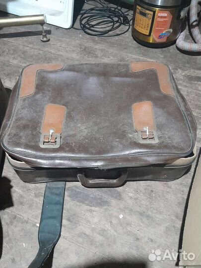 Чемоданы времен СССР