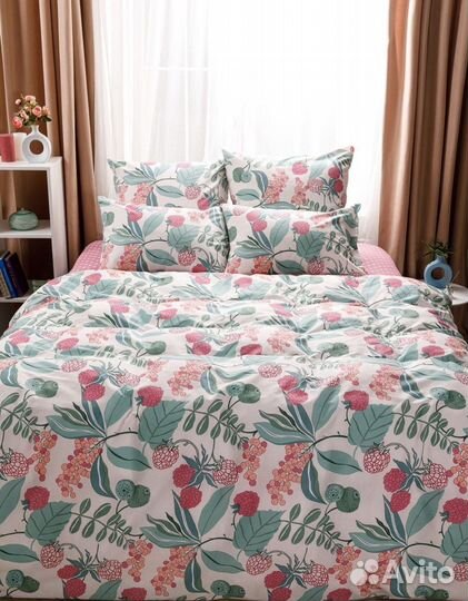 Постельное белье двуспальное хб