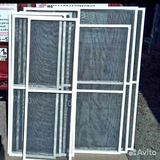 Моcкитные сетки на окна за 1 час