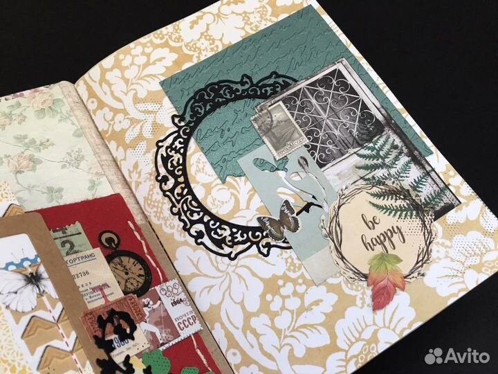 Блокнот ручной работы для записей и фото