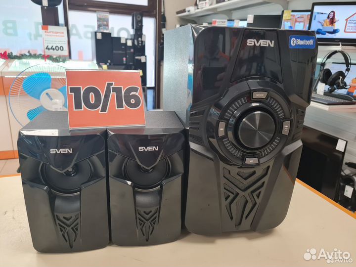 Акустика sven MS-2070 (10/16)