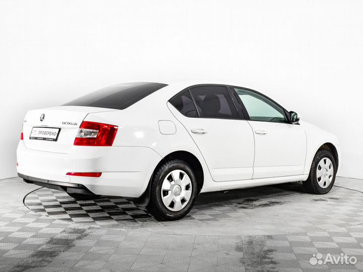 Skoda Octavia 1.6 МТ, 2014, 255 888 км