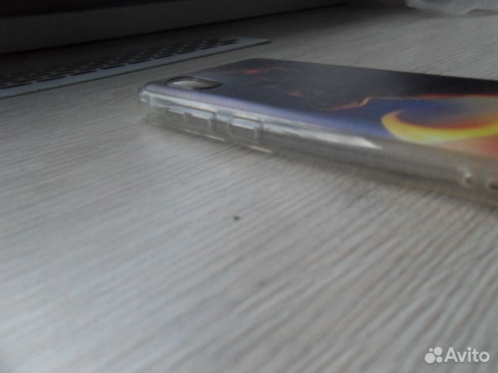 Чехол бампер с принтом 