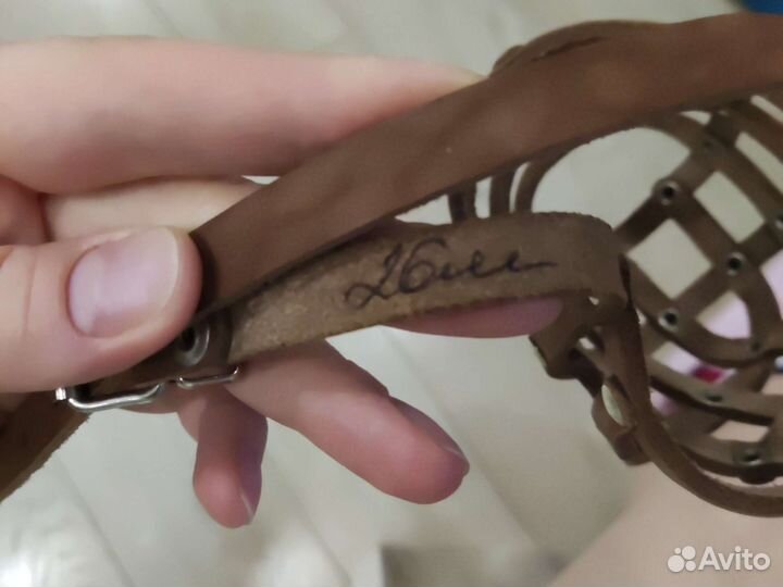 Намордник для собаки