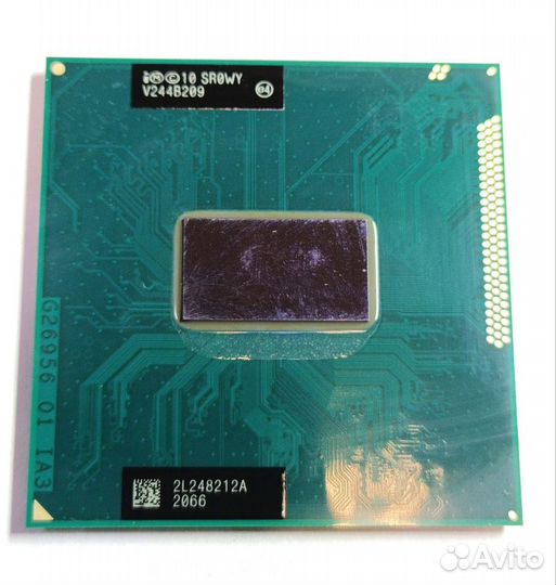 Процессор sr0wy core i5-3230m 2.6ghz