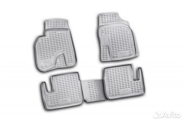 Коврики в салон chery tiggo 01/2006-2013, 4 шт. (п