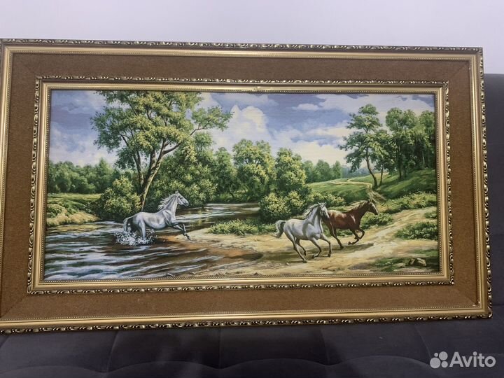 Картина из гобелена