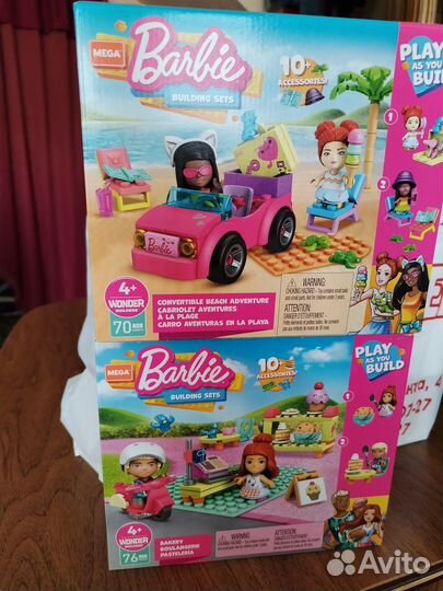 Касса детская Новая конструктор Lego Barbie