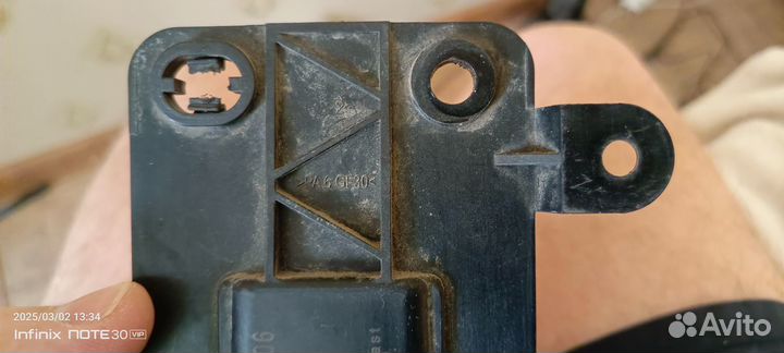 Реле вентилятора polo