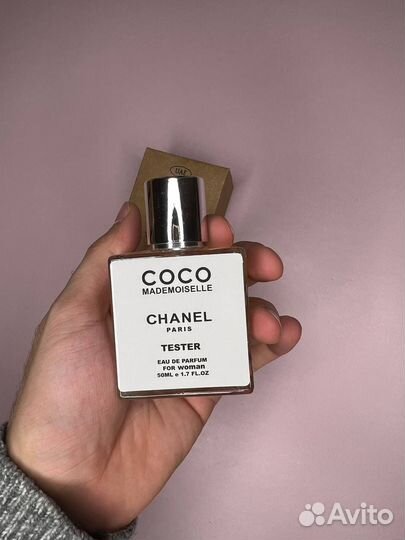 Chanel coco mademoiselle оригинальный тестер