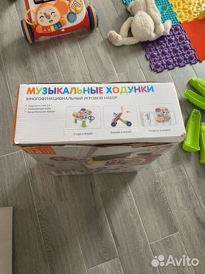 Ходунки - каталка столик