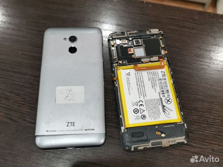 Zte A2 BV0720 по запчастям