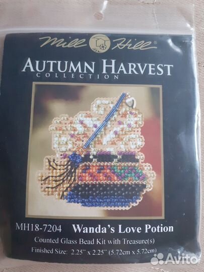 Вышивка милл хилл