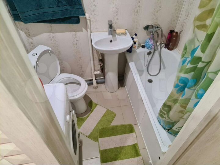 Комната 17 м² в 2-к., 3/9 эт.