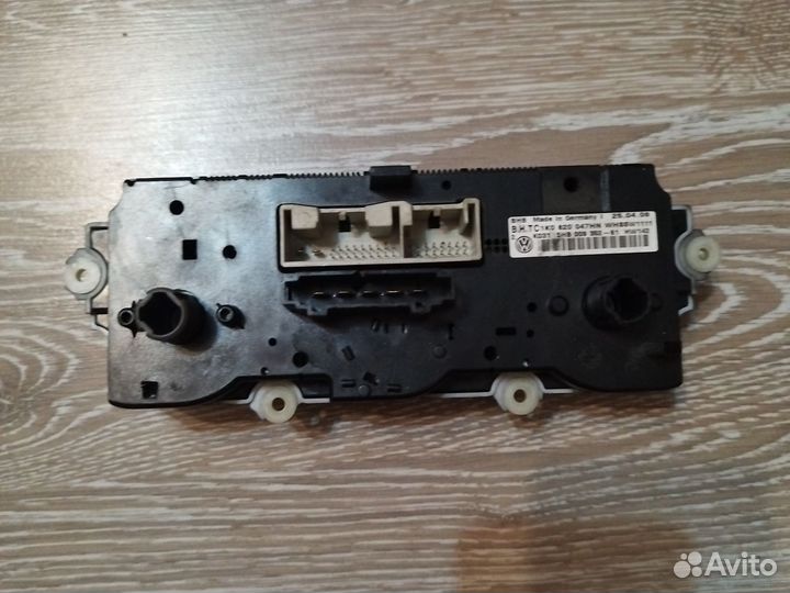 Блок управления печки Volkswagen Passat B6