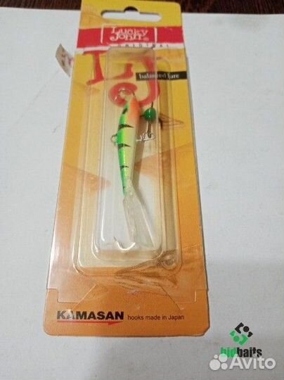 Балансиры Lucky John Fin 4/6cm 11g (кр. kamasan)