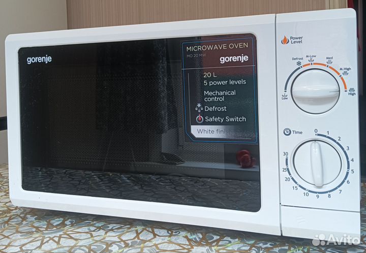 Микроволновая печь Gorenje