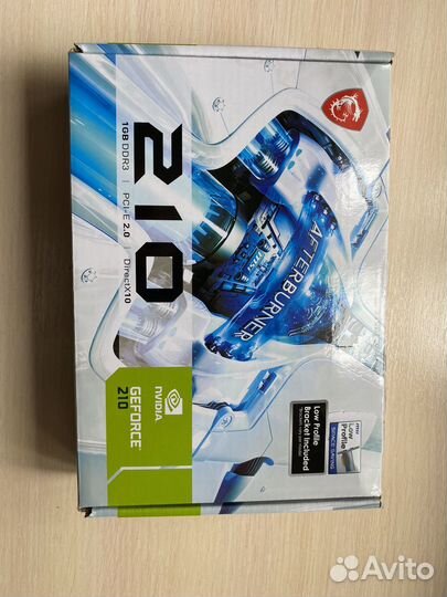 Видеокарта Nvidia Geforce 210 1gb DDR3