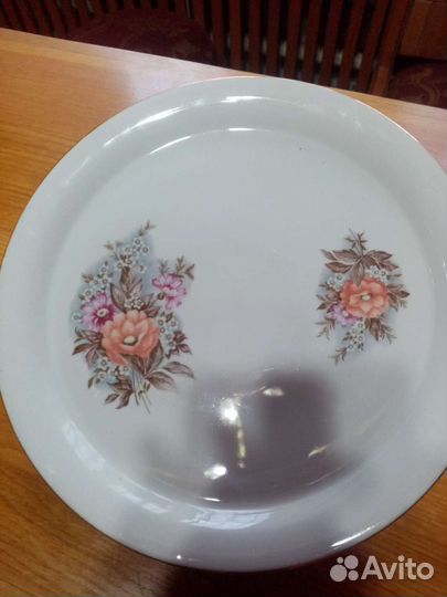 Набор тарелок СССР