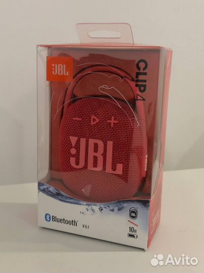 Портативная колонка JBL clip 4