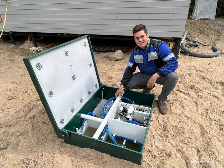 Септик топас евролос тверь