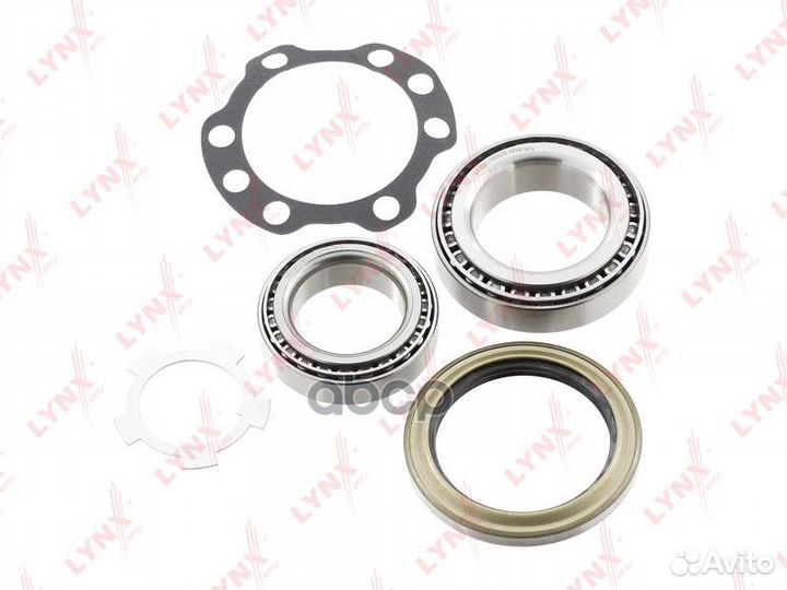 Подшипник ступичный к-т 2 шт. перед WB1250