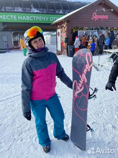 Сноубордический комбез