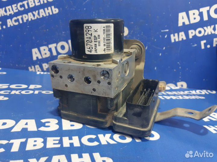 Блок abs Mitsubishi Asx кроссовер 4B10 2010