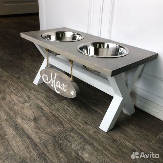 Подставка под миски для животных