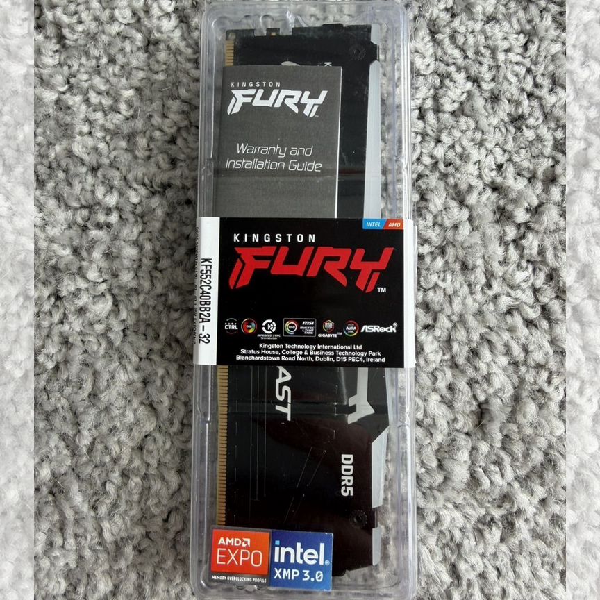 оперативная память ddr5 - Купить компьютерные комплектующие 🖥🔧 в