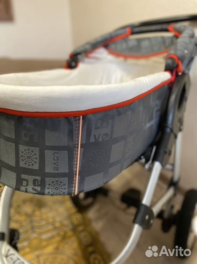 Коляска 2 в 1