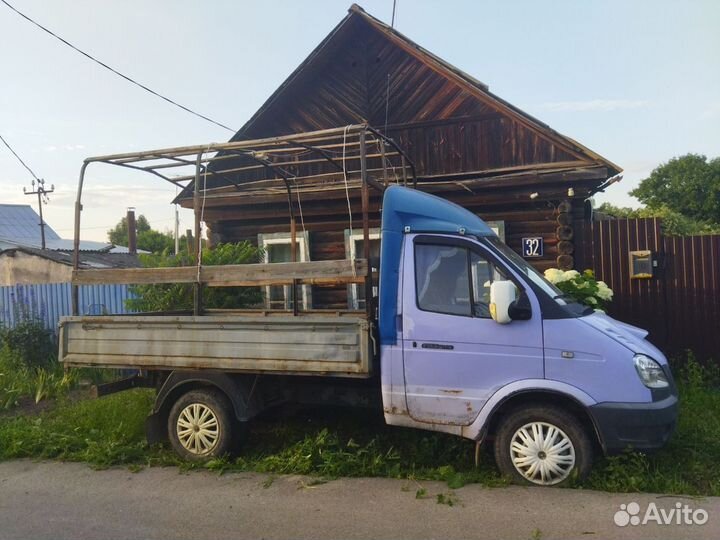 ГАЗ ГАЗель 3302 2.3 МТ, 2003, 200 000 км