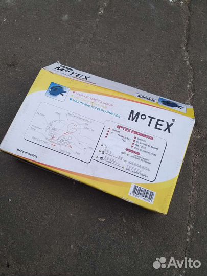 Этикет пистолет мотекс