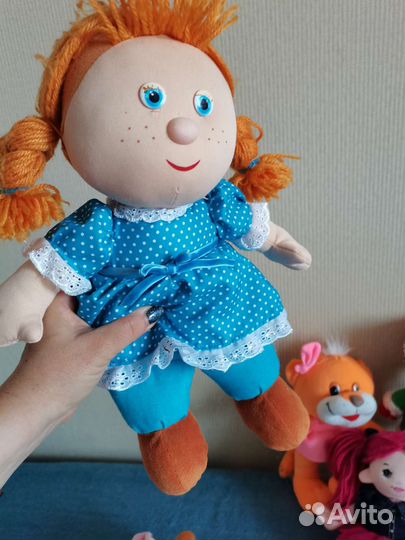 Мягкие игрушки