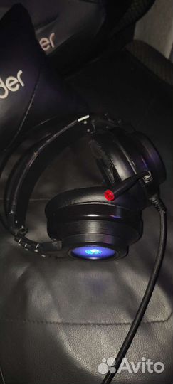 Игровые наушники bloody g525