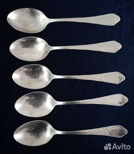 Ложки из нержавейки 5 шт СССР