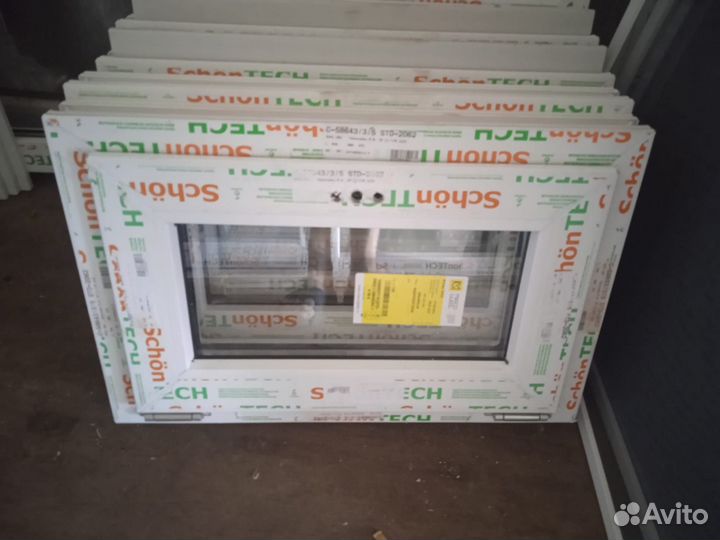 Окно 600х400 откидное. Новое