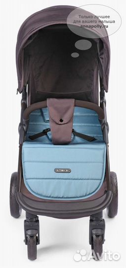 Коляска прогулочная Happy Baby Ultima V2 X4