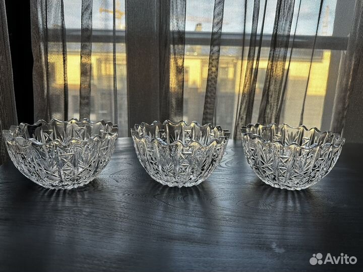 Ваза хрустальная СССР