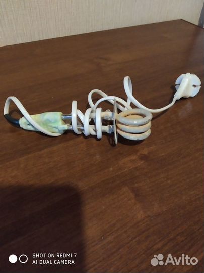 Электрокипятильник погружной