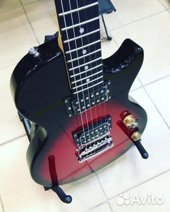 Электро-Гитара LesPaul Homage HEG500RDS